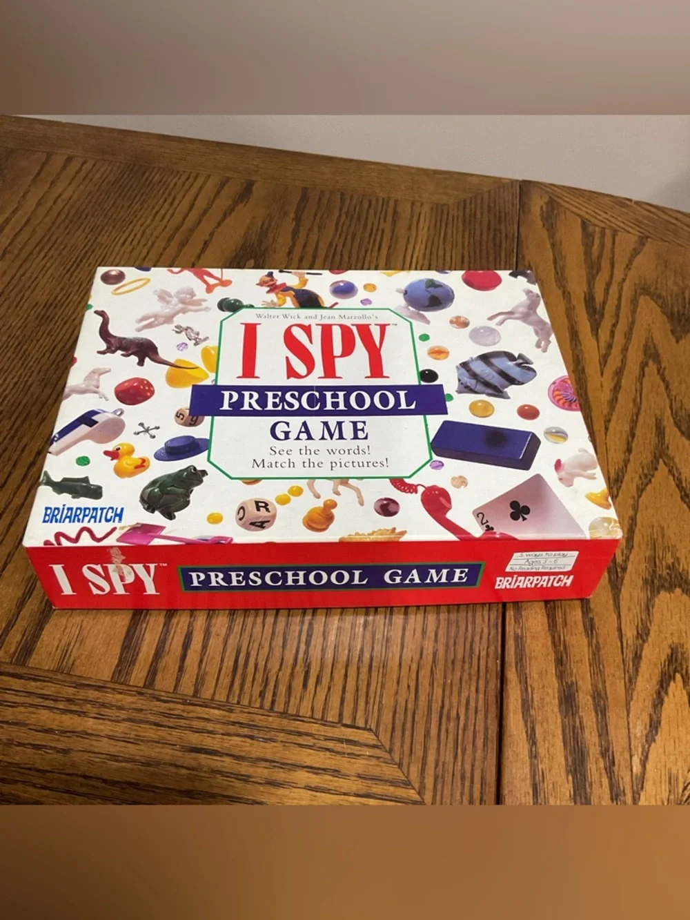 I SPY Preschool Game & SpongeBob Memory Game Kids Games